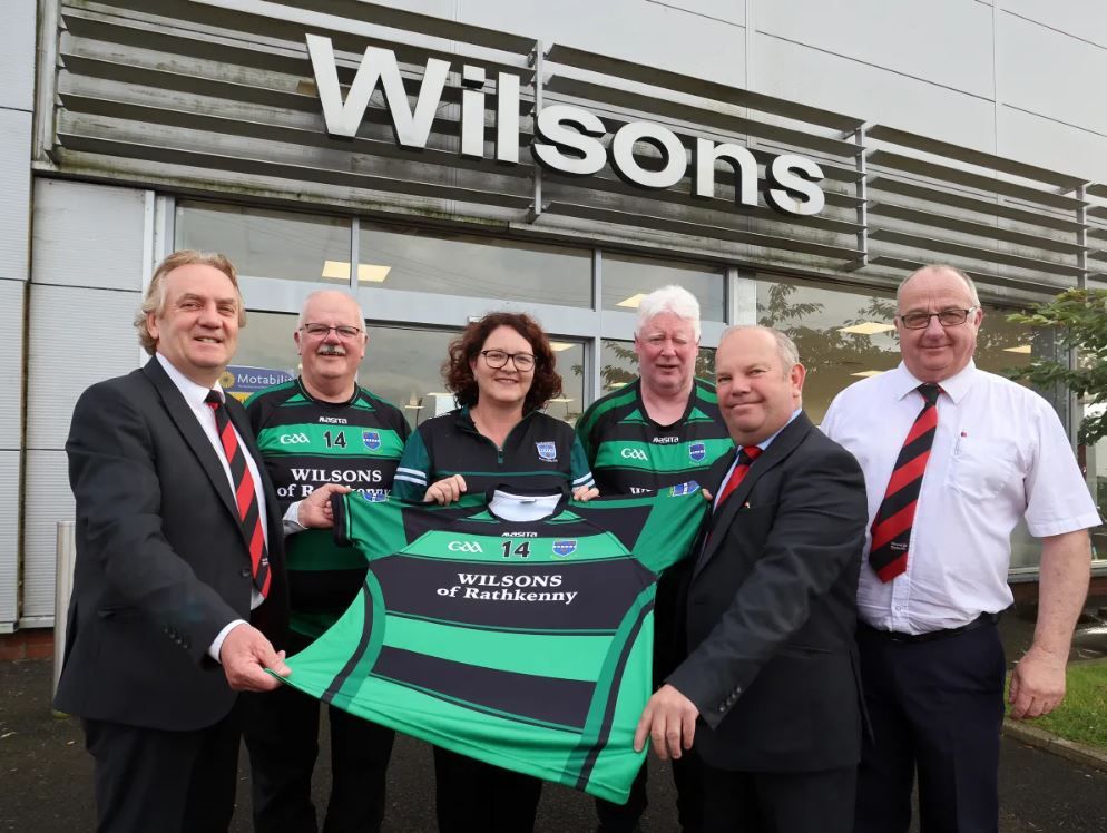 Wilsons of Rathkenny continue their support for Cushendun Emmet’s