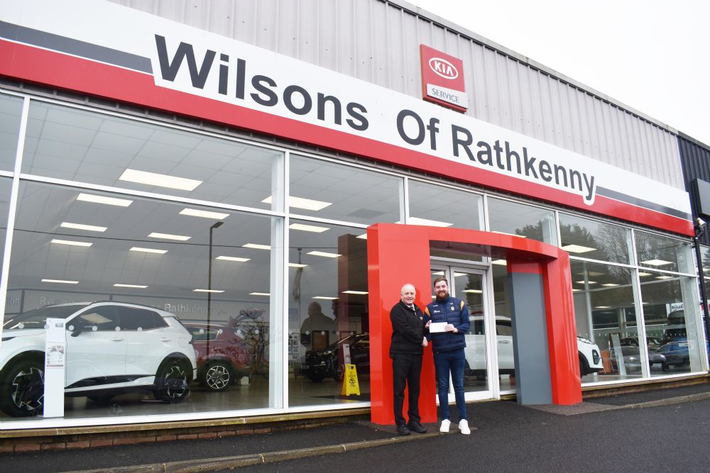 Wilsons of Rathkenny are delighted to sponsor The Antrim Senior Hurling Team