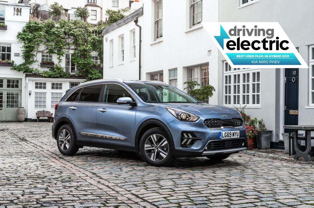 KIA NIRO PLUG-IN HYBRID CONTINUES KIA’S VICTORIOUS FORM AT 2021 DRIVINGELECTRIC AWARDS