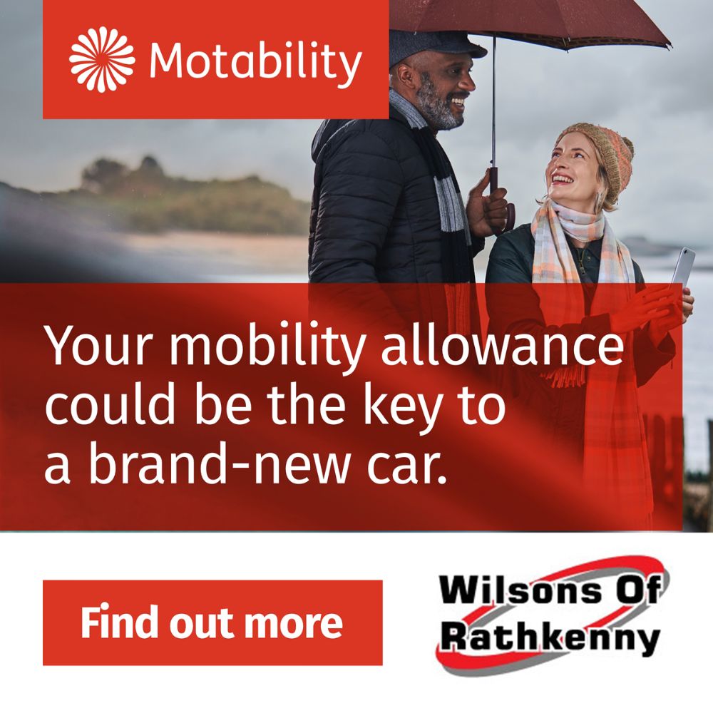 New Vehicle Payment introduced for Motability Scheme customer