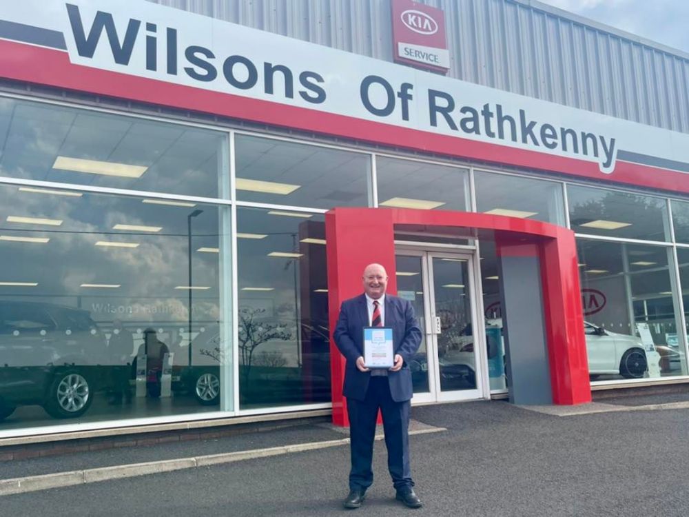 Wilsons of Rathkenny is accredited to The Motor Ombudsman, we have the genuine commitment to maintaing high standards of workmanship & customer service✅