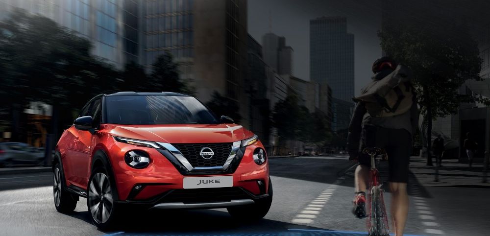 Top Euro NCAP 2019 safety rating for New Nissan JUKE