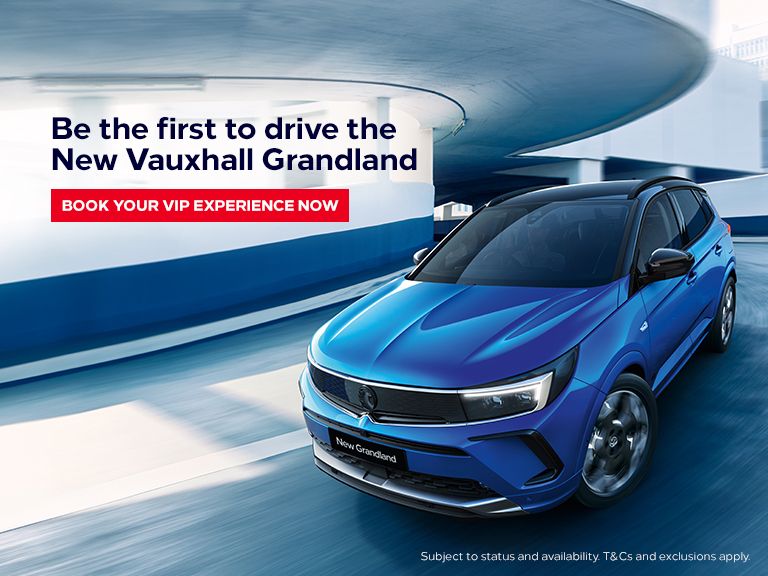 We would like to invite you to be one of the first to have an exclusive preview of our exciting New Vauxhall Grandland!