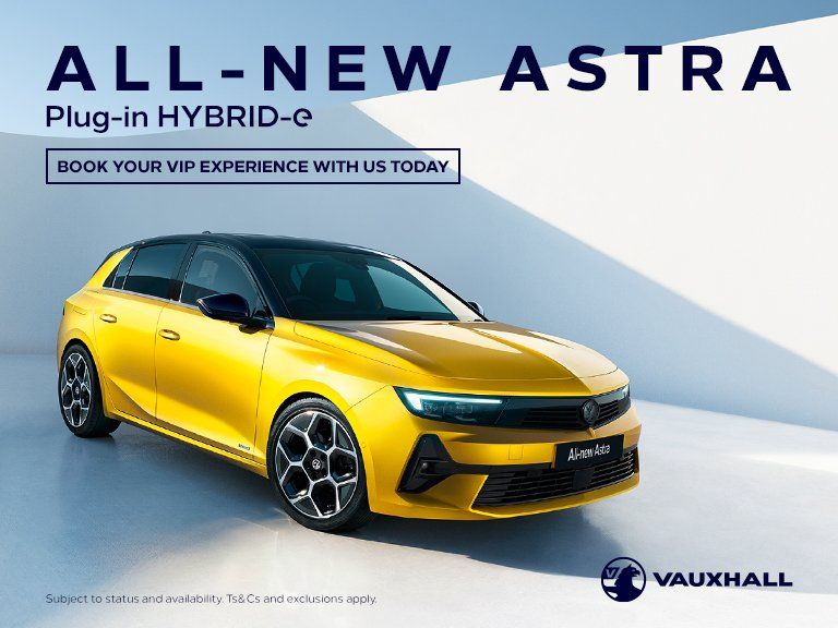 Be one of the first to have an exclusive preview of our exciting New Vauxhall Astra 👀 