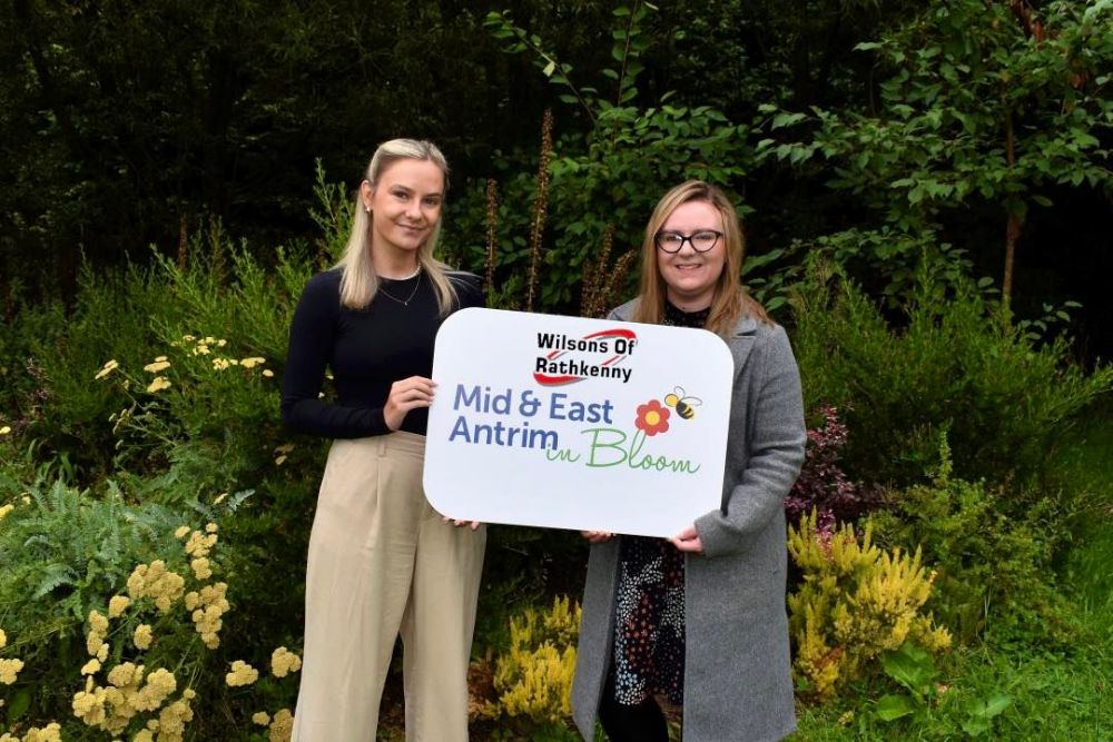 Wilsons of Rathkenny are delighted to sponsor Mid and East Antrim In Bloom 2022!