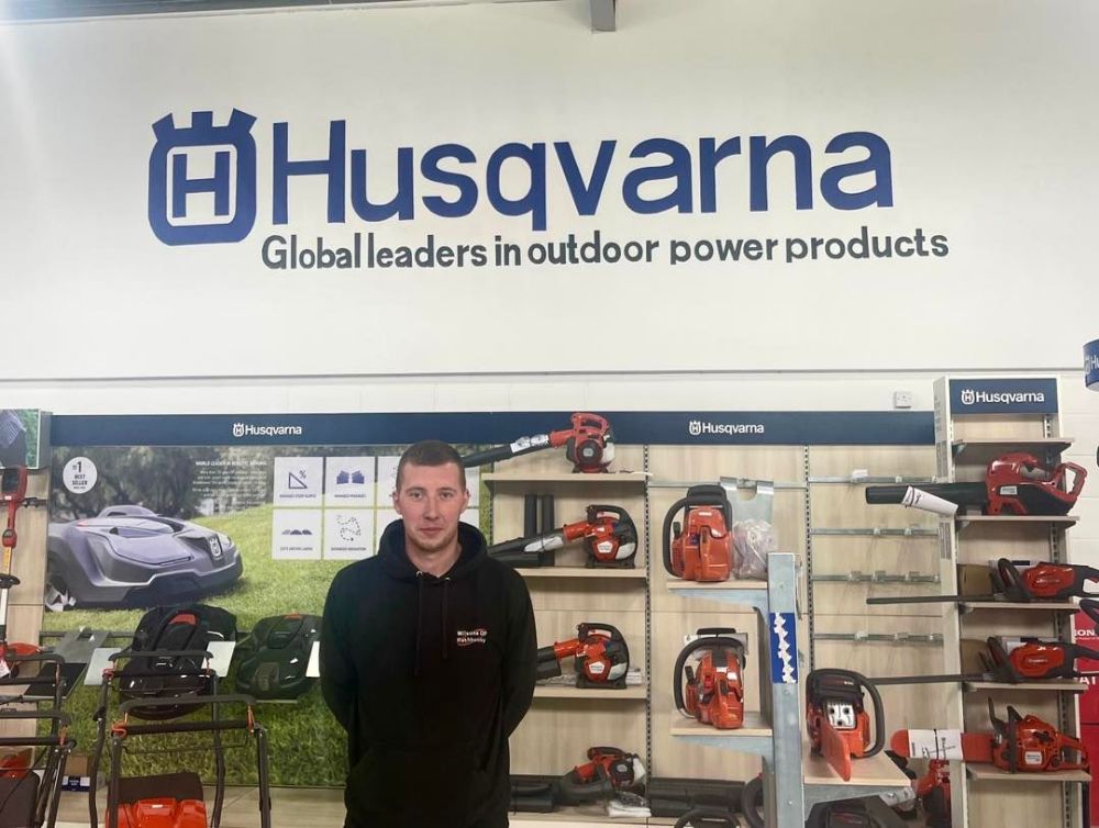  Meet our Husqvarna factory trained Automower specialist 