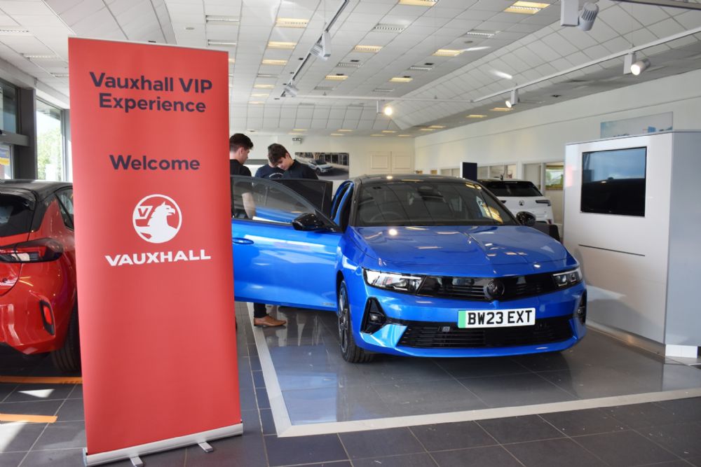 Vauxhall Astra Electric VIP Test Drive Experience at Wilsons of Rathkenny  