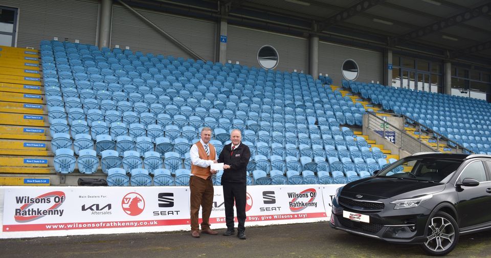 Wilsons of Rathkenny proudly sponsor Ballymena United FC