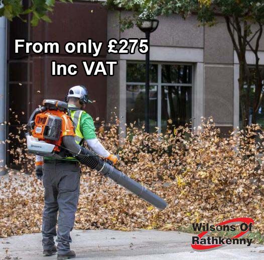 Leaf Blowers In Stock From £275 Inc VAT