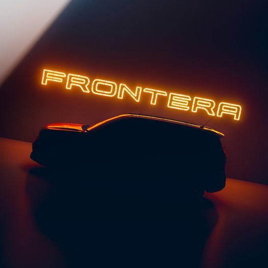 The brand new Vauxhall Frontera is coming soon 