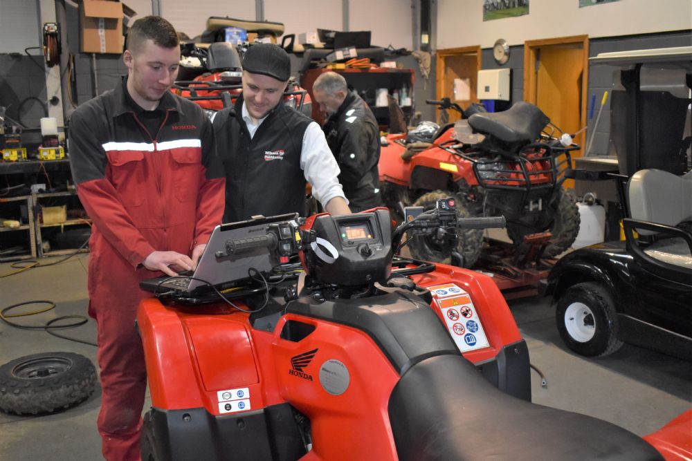 The Importance of Maintaining Your ATV This Winter