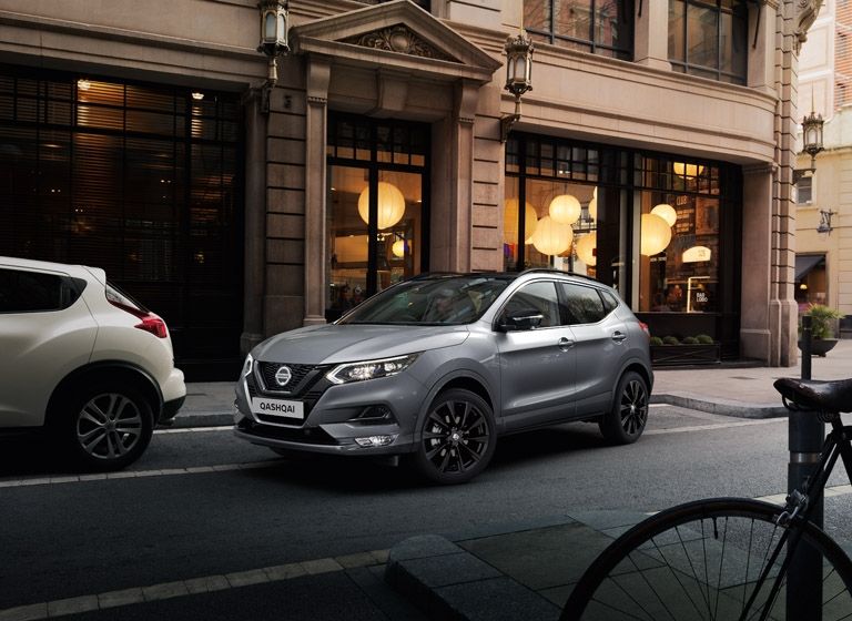 Qashqai N-TEC edition captures best of Nissan design and technologies
