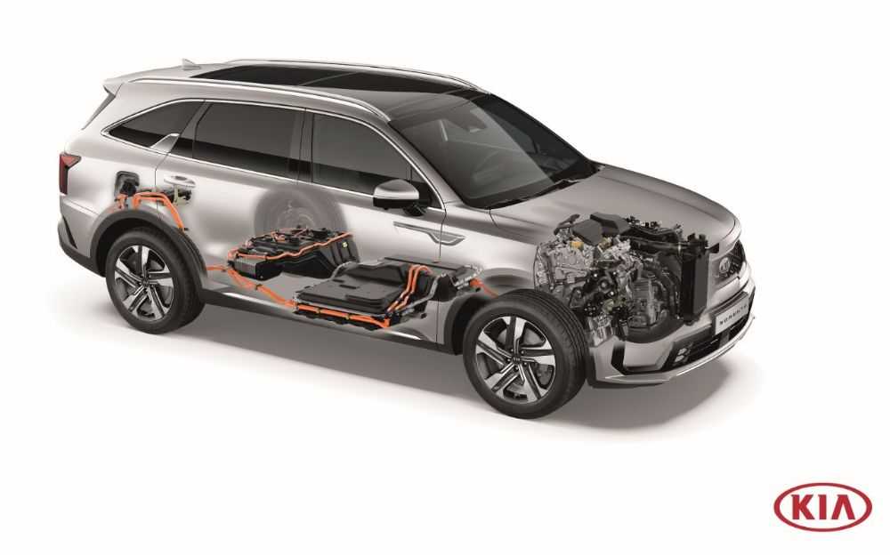 Discover how seven people, luggage and a plug-in hybrid powertrain are all fit within the All-New Kia Sorento Plug-in Hybrid 