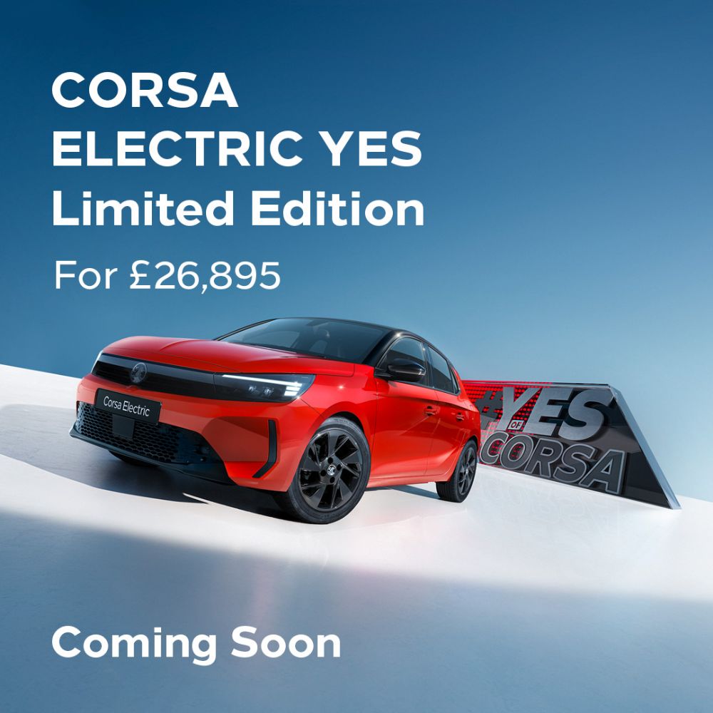 Corsa Electric YES Edition  