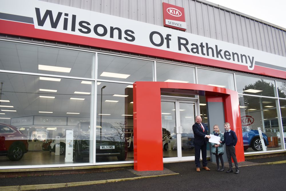 Wilsons of Rathkenny are delighted to be supporting the upcoming Kirkinriola Primary School Crafts and Small Business Market on Saturday 11th March