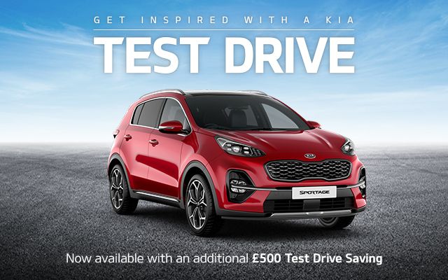 Kia Sportage Test Drive Offer