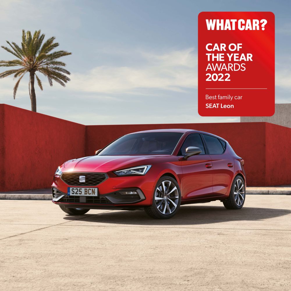 SEAT Leon Wins What Car? Best Family Car 2021