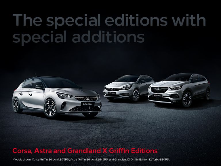 The Vauxhall Griffin Editions