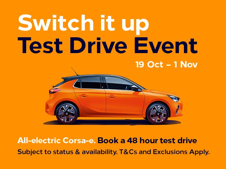 Vauxhall Corsa-e Test Drive Event