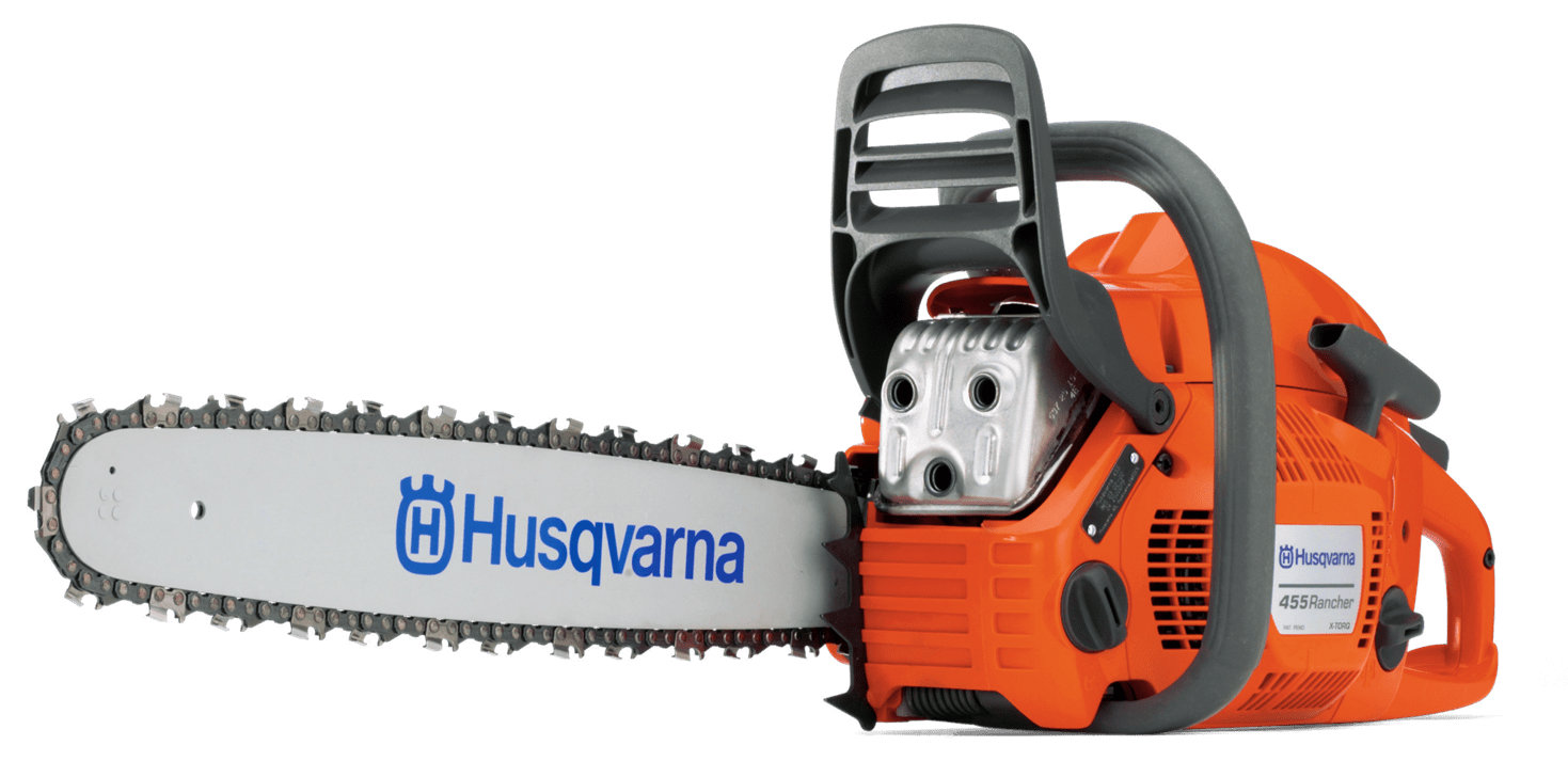Husqvarna 455 Rancher Chainsaw (Part-Time Use)