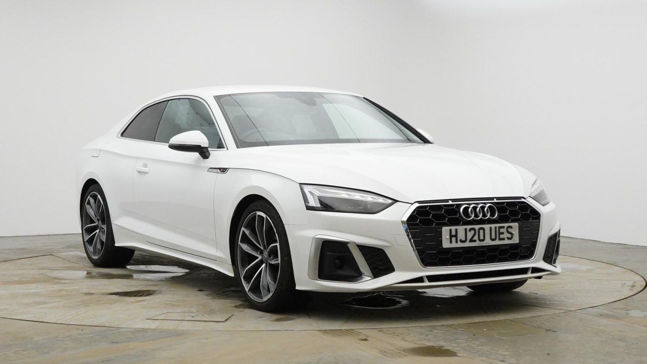 Used Audi A5 Coupe Northern Ireland