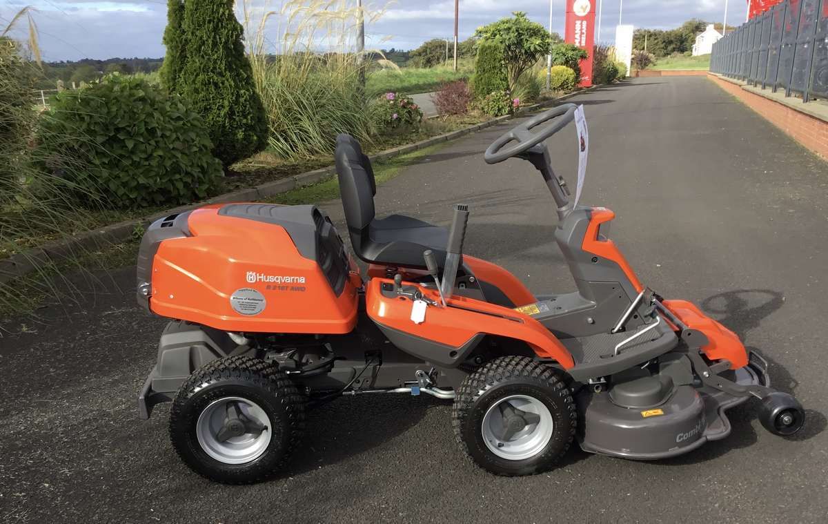 Husqvarna R216 T AWD Rider (Occasional and Demanding Occasional Use)