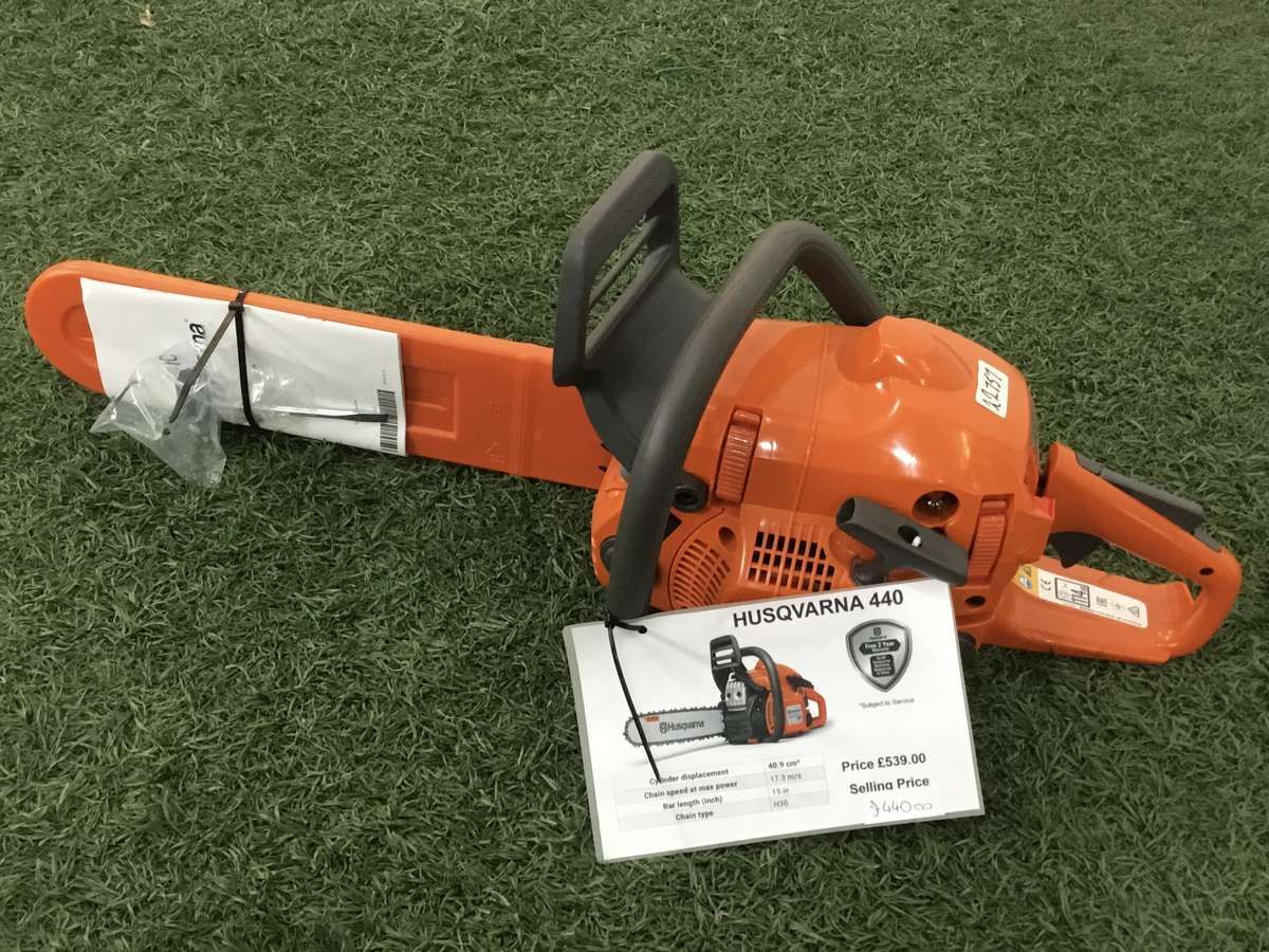 Husqvarna 440 Chainsaw (Part-Time Use)