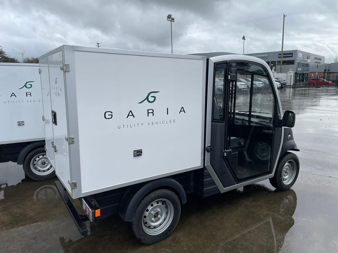 Garia Utility Vehicle with Box (EX DEMO) 