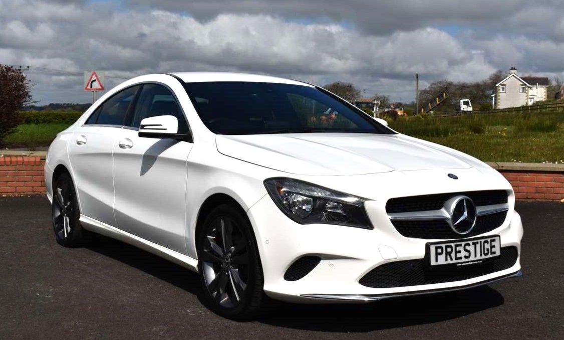 Used Mercedes-Benz CLA Coupe Northern Ireland