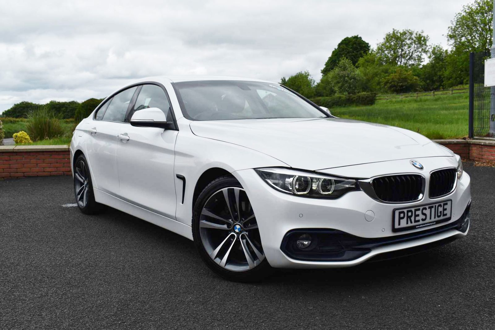 2019 BMW 4 SERIES 420D (190) SPORT 5dr AUTO GRAN COUPE*RED LEATHER*