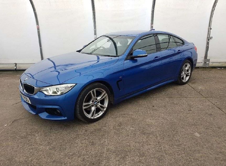 Used BMW 4 Series Gran Coupe Northern Ireland