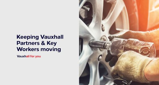 Vauxhall Partners & Key Workers Offer